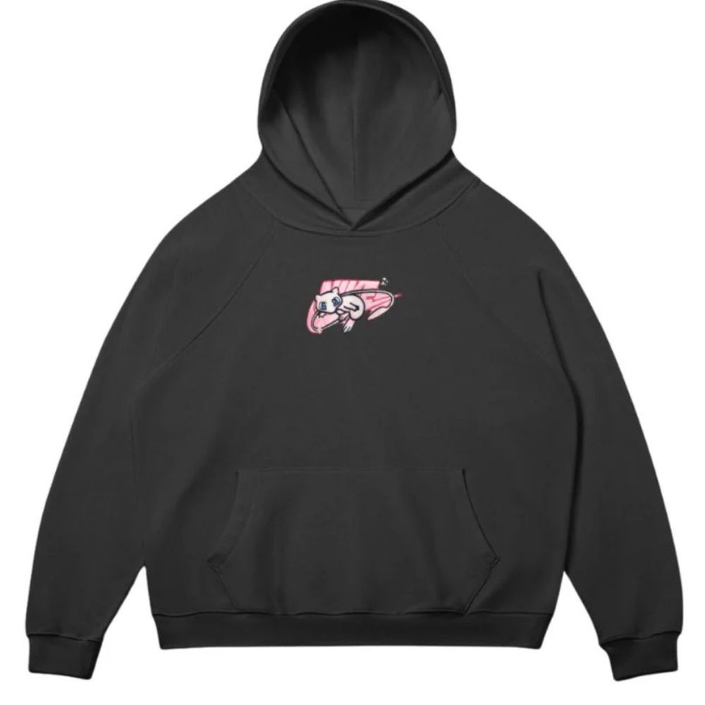 Pokémon Mew Black Hoodie